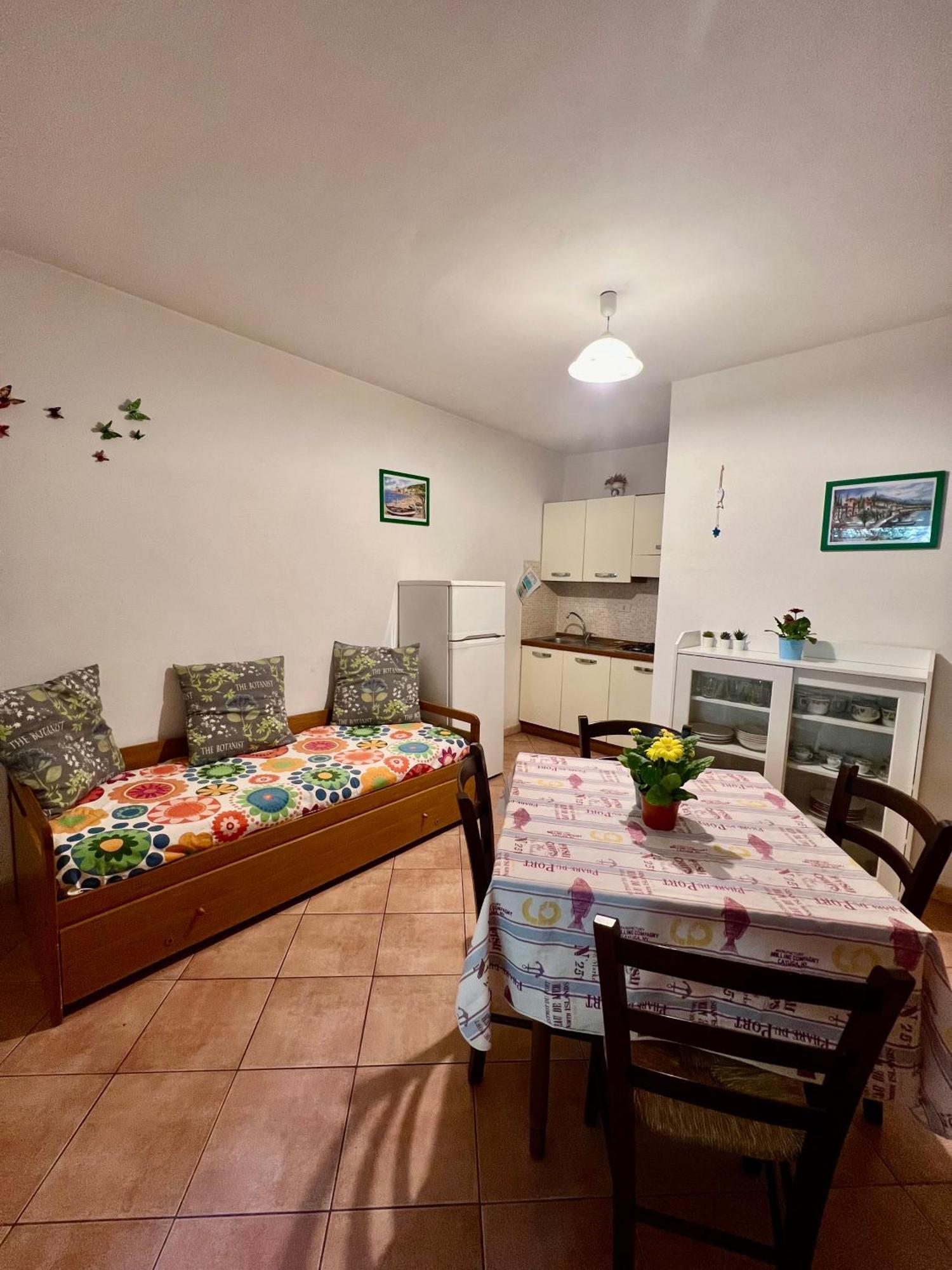 Case Vacanze Maestrale Фетовая Екстер'єр фото